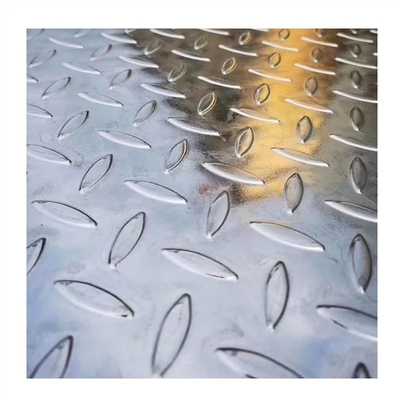 7.75mm laminato a caldo galvanizzato alto strato di zinco piastra di modello con elaborazione personalizzabile