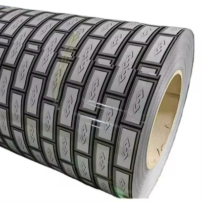 Certificato KS Preverniciato Ppgi Z100 bobina di acciaio laminata a freddo per materiale da costruzione