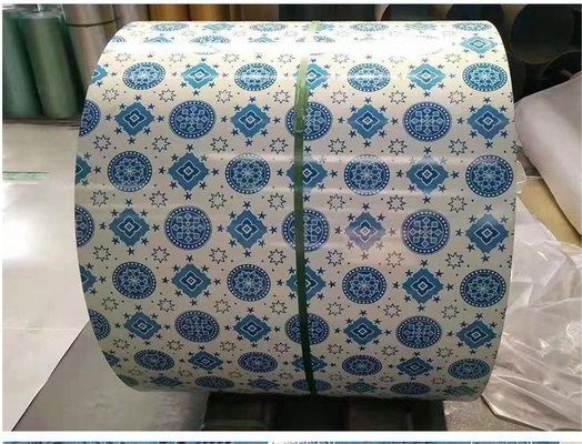 Certificato KS Preverniciato Ppgi Z100 bobina di acciaio laminata a freddo per materiale da costruzione