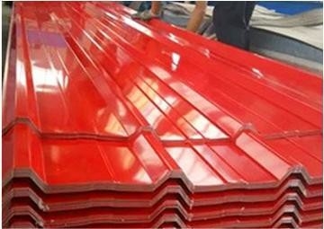 700-2000 mm di larghezza Preverniciato Ppgi Z100 bobina di acciaio laminata a freddo per materiale da costruzione