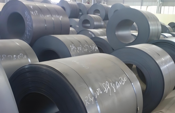 Scaldo laminato in acciaio bobina capelli dritti piegatura taglio saldatura contenitore piastre Bis skin pass