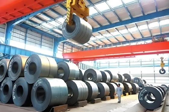 Produttori di bobine di acciaio laminate a caldo su misura per capelli lisci di spessore di 2,0-3,5 mm