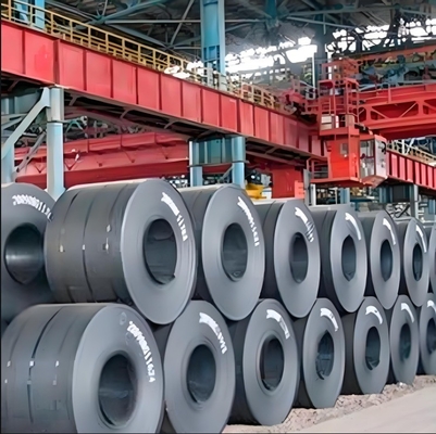 Produttori di bobine di acciaio laminate a caldo su misura per capelli lisci di spessore di 2,0-3,5 mm