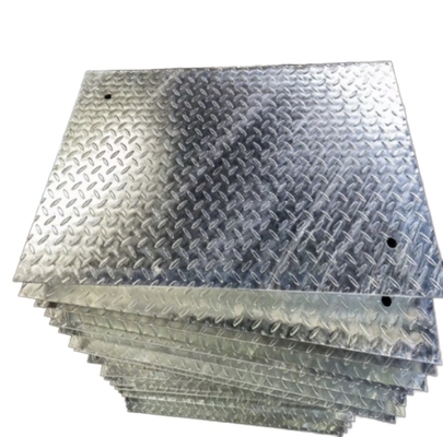 4.5mm 4.75mm e 5.0mm Placca di modello galvanizzata rivestita laminata a caldo Ideale per la costruzione