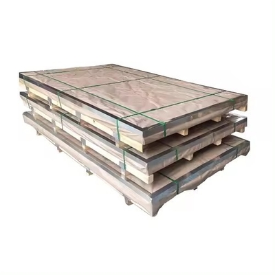 Acciaio al carbonio di grado ± 1% Tolleranza Piastra galvanizzata laminata a caldo per costruzioni