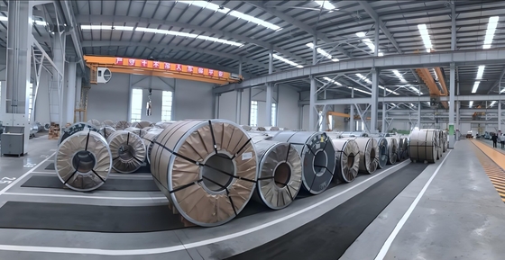 Servizio di trasformazione Coil di acciaio PPGI medio duro per colorato rivestito preverniciato galvanizzato