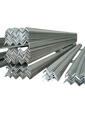 50*6mm di acciaio a basso tenore di carbonio uguale acciaio ad angolo per strutture edilizie tagliato da professionisti