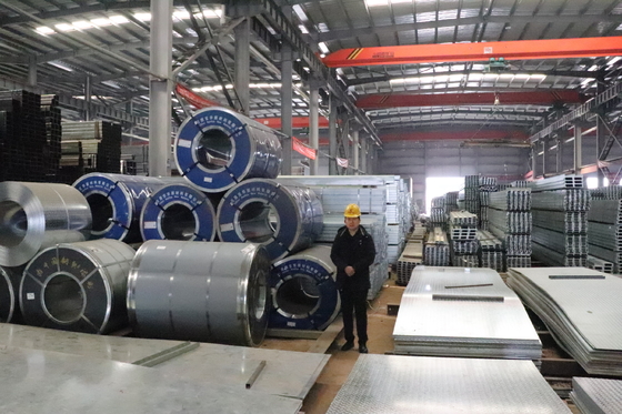 Acciaio al carbonio di grado ± 1% Tolleranza Piastra galvanizzata laminata a caldo per costruzioni
