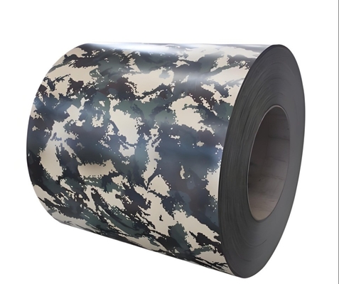RAL Color Full Hard Zinc Coating PPGI Acciaio Galvanizzato Aluzinc Galvalume Color Coated Steel Coil