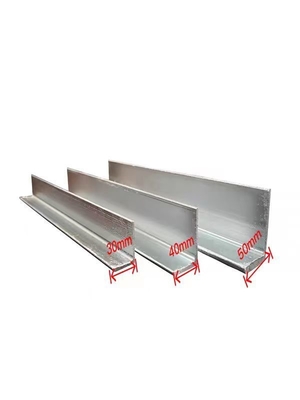Acciaio a basso tenore di carbonio non legato serie Q195-Q420 acciaio angolare per strutture edilizie 63*5mm