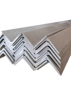 Acciaio a basso tenore di carbonio non legato serie Q195-Q420 acciaio angolare per strutture edilizie 63*5mm