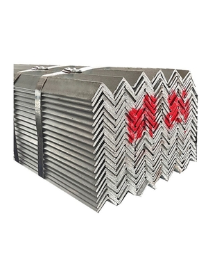 Acciaio a basso tenore di carbonio non legato serie Q195-Q420 acciaio angolare per strutture edilizie 63*5mm