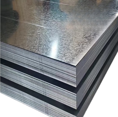 1.8mm2mm Piastra galvanizzata laminata a caldo Ideale per piastre per container e piastre per navi