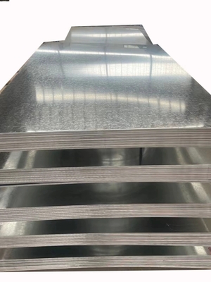 1.8mm2mm Piastra galvanizzata laminata a caldo Ideale per piastre per container e piastre per navi