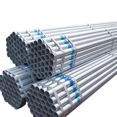 DN15mm-DN250mm Forma di sezione rotonda Tubo galvanizzato anticorrosione per strutture in acciaio