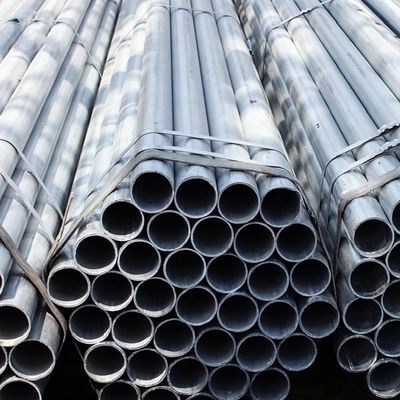 DN15mm-DN250mm Forma di sezione rotonda Tubo galvanizzato anticorrosione per strutture in acciaio