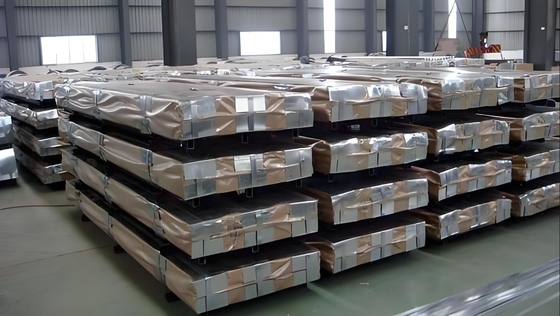 Fogli CRC/MS in bobina di acciaio laminato a freddo PPGI/PPGL pre-tinto per la fabbricazione di contenitori
