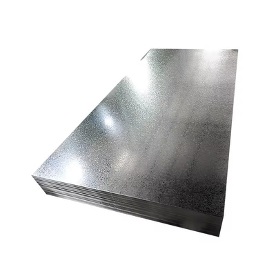 Piastra di acciaio galvanizzato laminata a caldo da 4,0 mm personalizzata per piastre per container e piastre per navi