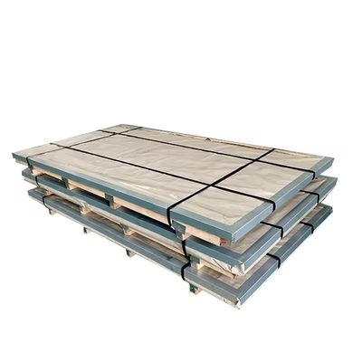Piastra di acciaio galvanizzato laminata a caldo da 4,0 mm personalizzata per piastre per container e piastre per navi