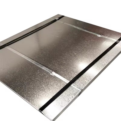 Piastra di acciaio galvanizzato laminata a caldo da 4,0 mm personalizzata per piastre per container e piastre per navi