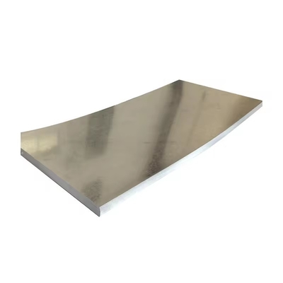Piastra di acciaio galvanizzato laminata a caldo da 4,0 mm personalizzata per piastre per container e piastre per navi