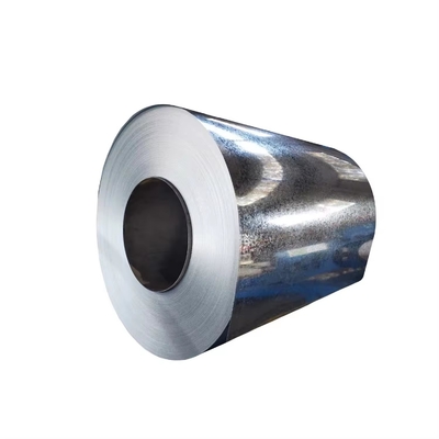 SGCC CGCC DX51D Galvanizzato laminato a freddo Gi Sheet Steel Coil con lunghezza personalizzata