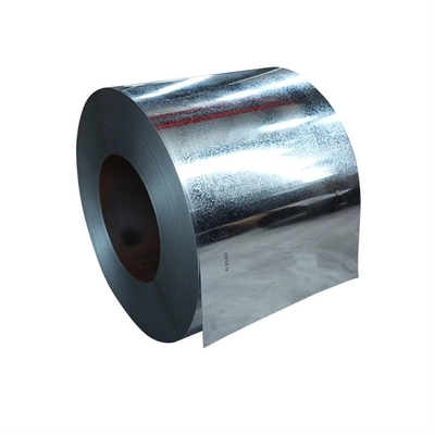 SGCC CGCC DX51D Galvanizzato laminato a freddo Gi Sheet Steel Coil con lunghezza personalizzata