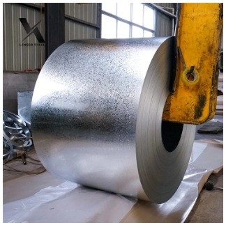 SGCC CGCC DX51D Galvanizzato laminato a freddo Gi Sheet Steel Coil con lunghezza personalizzata