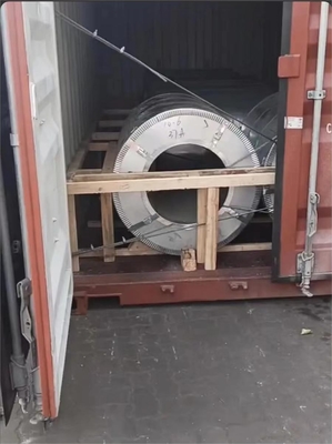 SGCC CGCC DX51D Galvanizzato laminato a freddo Gi Sheet Steel Coil con lunghezza personalizzata