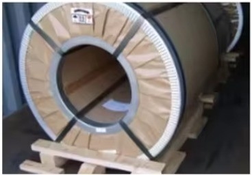 SGCC CGCC DX51D Galvanizzato laminato a freddo Gi Sheet Steel Coil con lunghezza personalizzata