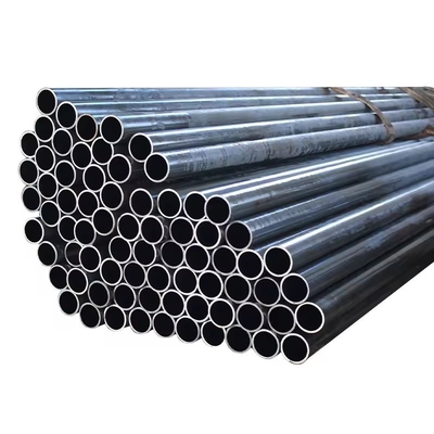 Tubo in acciaio al carbonio senza cuciture ASTM A106 A53 per la costruzione Spessore della parete 2.0 mm-10 mm