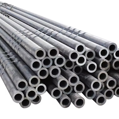 Tubo di acciaio al carbonio galvanizzato senza cuciture ASTM A106 A53 per la costruzione Tolleranza ± 1%