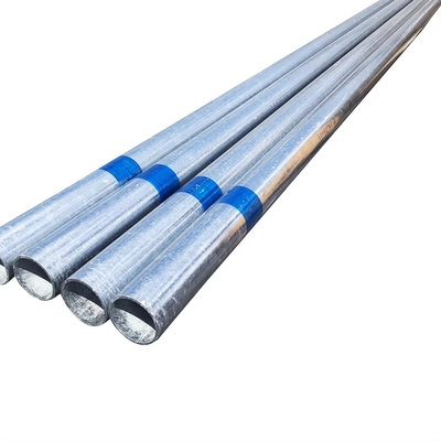 Q235/2 Inch/BS1387/ERW/Galvanizzato/ASTM/Rondo/Filamento/Grooved/Painted/Pre Galvanized Steel Pipe