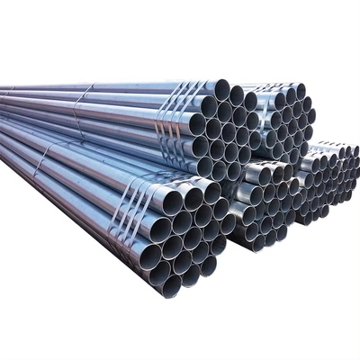 Q235/2 Inch/BS1387/ERW/Galvanizzato/ASTM/Rondo/Filamento/Grooved/Painted/Pre Galvanized Steel Pipe