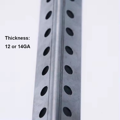 Q195-Q420 Serie 25*25*4mm-200*200*10mm Acciaio ad angolo equilaterale immerso a caldo con foro