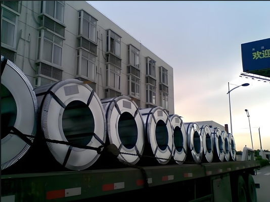 Coil di acciaio galvanizzato rivestito di zinco GI duro GL SGCC DX51D G60 G90 Z60 Z120 Z275 AZ150 JIS