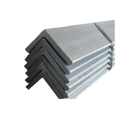 ASTM A36 A53 Q235 Q345 Ferro galvanizzato al carbonio a forma di L Bar angolare di acciaio mite GB/T Standard Equal