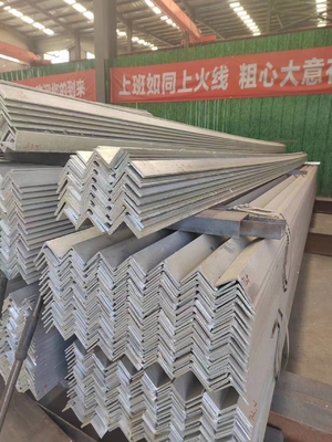 Acciaio Q235 galvanizzato laminato a caldo leghe di metalli per strutture di ingegneria