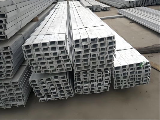 GB Standard Competitive U Type Steel Channel C Channel per la costruzione