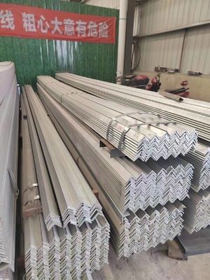 6 angolo/angolo MS/angolo di galvanizzazione in acciaio di grado Q195-Q420 serie
