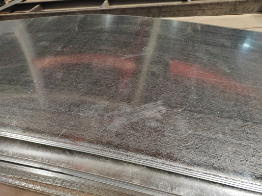 Coil di acciaio galvanizzato laminato a caldo da 2 a 3,5 mm personalizzabili per ingegneria edile