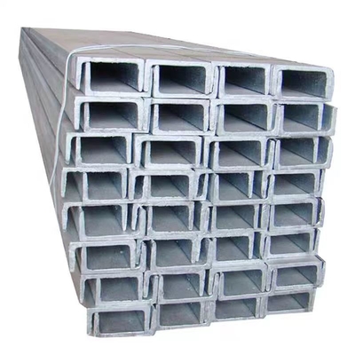 80x40 100x50 acciaio galvanizzato tipo C per telaio per metro e tabella di peso