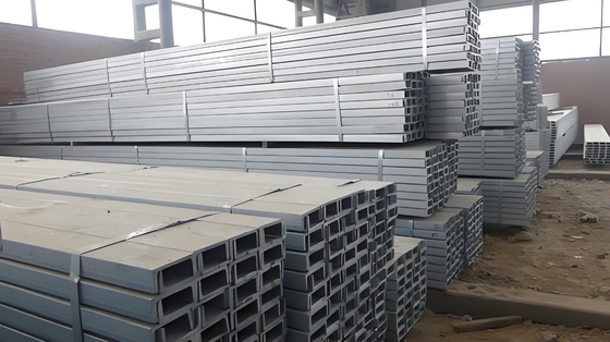 Peso del canale Unistrut di acciaio inossidabile laminato a caldo con servizio di decollatura