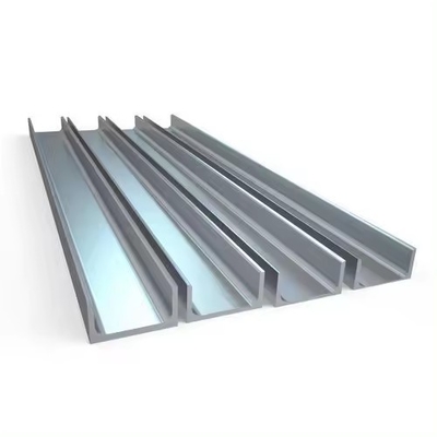 150x75 PFC Acciaio Dimensione 150x75 Fatturazione per peso effettivo e canali paralleli di flange