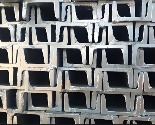 150x75 PFC Acciaio Dimensione 150x75 Fatturazione per peso effettivo e canali paralleli di flange