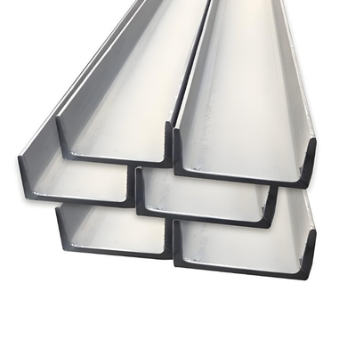 150x75 PFC Acciaio Dimensione 150x75 Fatturazione per peso effettivo e canali paralleli di flange