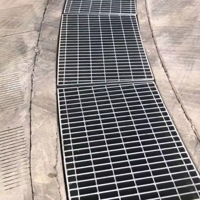 Piano di progettazione industriale Piano di terra galvanizzato in acciaio per la piattaforma di passerella