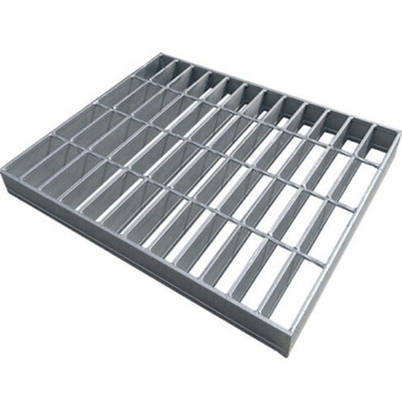 Griglie in acciaio galvanizzato per pavimenti industriali per prestazioni durature