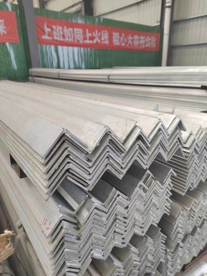 GB Standard Equal Angle Steel L Shape Bar ASTM A36 Mild Carbon Iron Angle Bar Strutturale