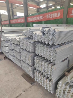 GB Standard Equal Angle Steel L Shape Bar ASTM A36 Mild Carbon Iron Angle Bar Strutturale